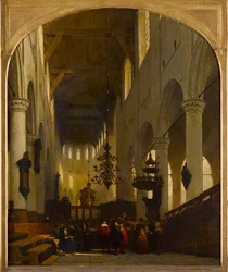 Die Pieterskerk in Leiden